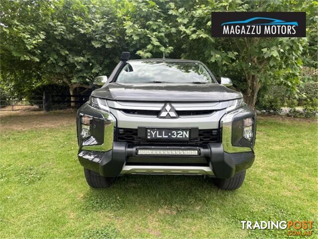 2021 MITSUBISHI TRITON GLS MRMY22 DOUBLE CAB P/UP