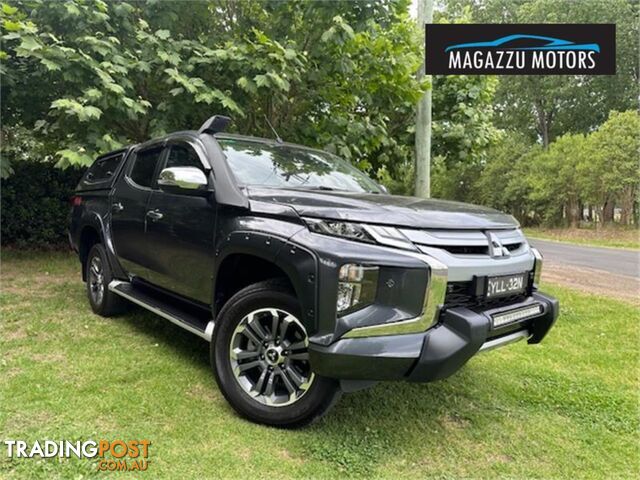 2021 MITSUBISHI TRITON GLS MRMY22 DOUBLE CAB P/UP