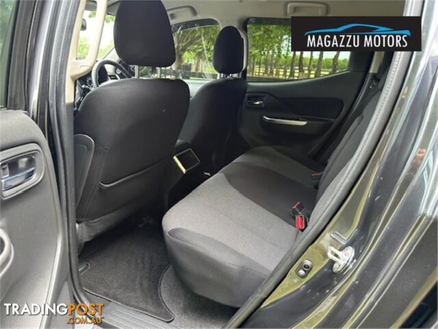 2021 MITSUBISHI TRITON GLS MRMY22 DOUBLE CAB P/UP