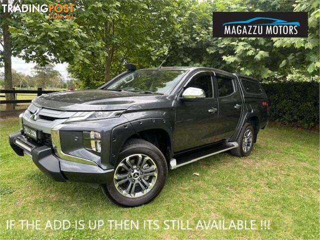 2021 MITSUBISHI TRITON GLS MRMY22 DOUBLE CAB P/UP