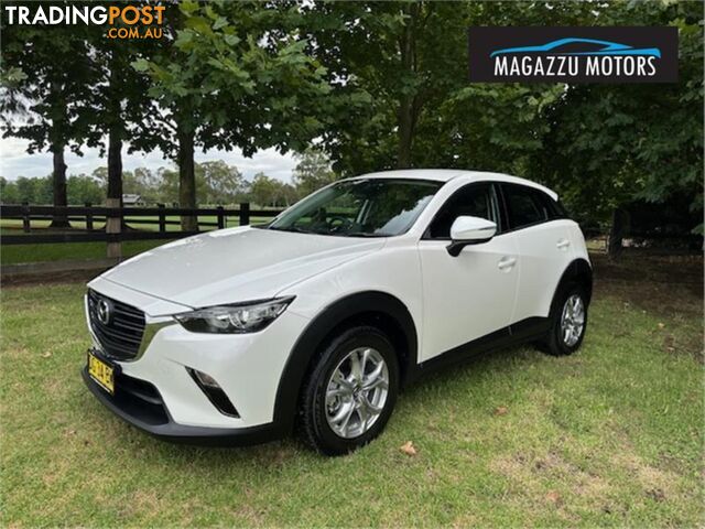 2022 MAZDA CX-3 MAXXSPORT CX3H 4D WAGON