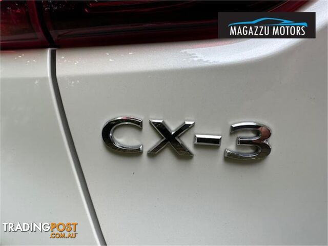 2022 MAZDA CX-3 MAXXSPORT CX3H 4D WAGON