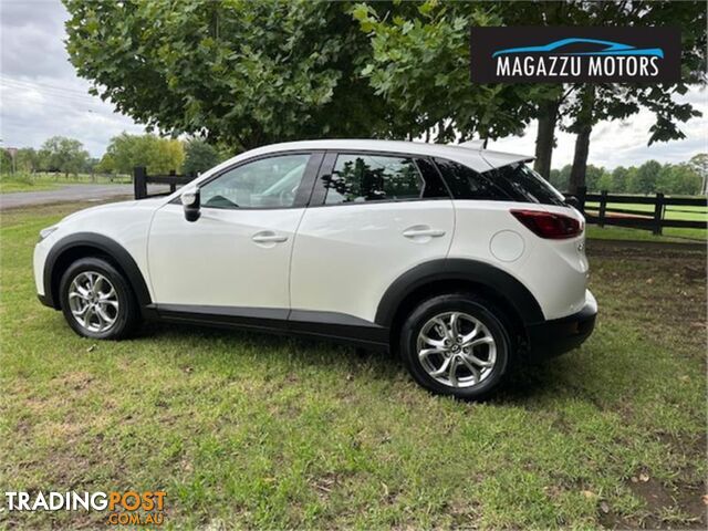 2022 MAZDA CX-3 MAXXSPORT CX3H 4D WAGON