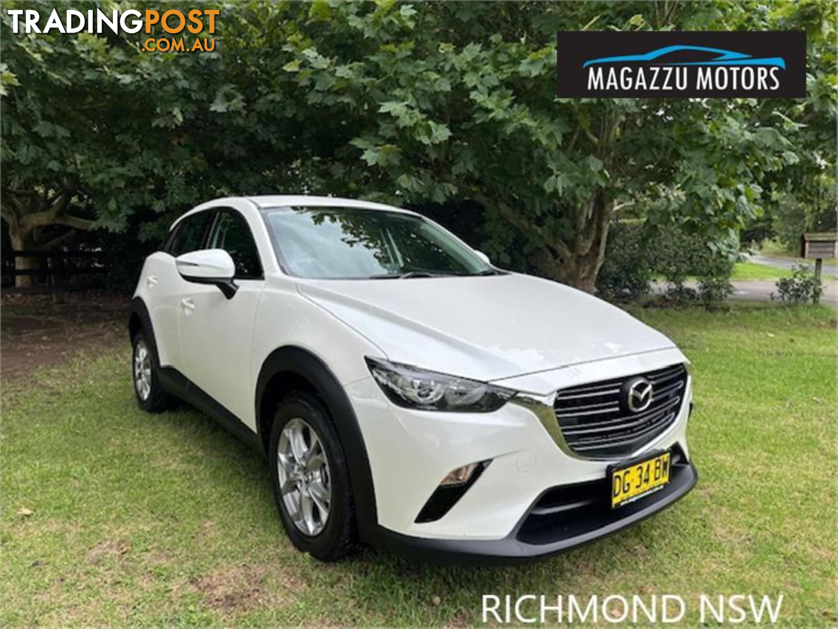 2022 MAZDA CX-3 MAXXSPORT CX3H 4D WAGON