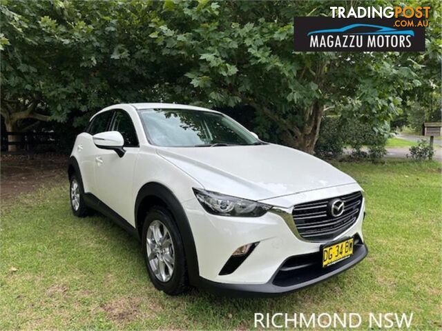 2022 MAZDA CX-3 MAXXSPORT CX3H 4D WAGON