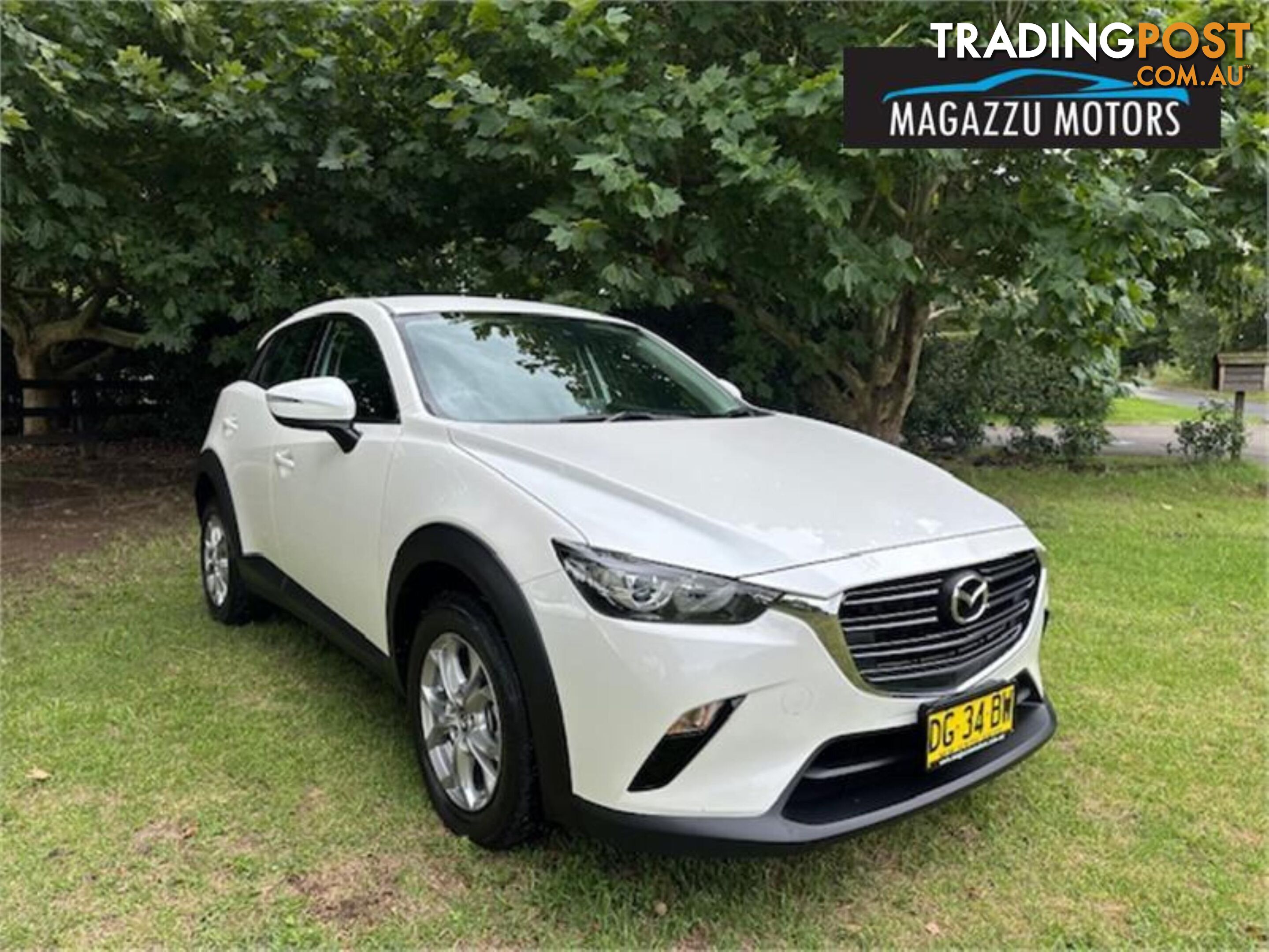 2022 MAZDA CX-3 MAXXSPORT CX3H 4D WAGON