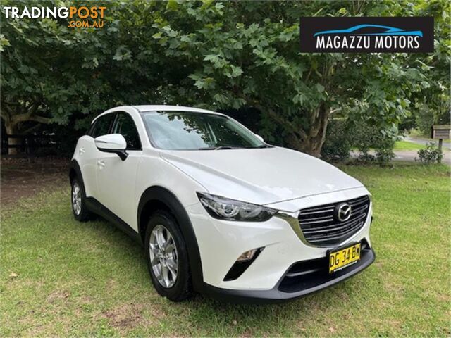 2022 MAZDA CX-3 MAXXSPORT CX3H 4D WAGON