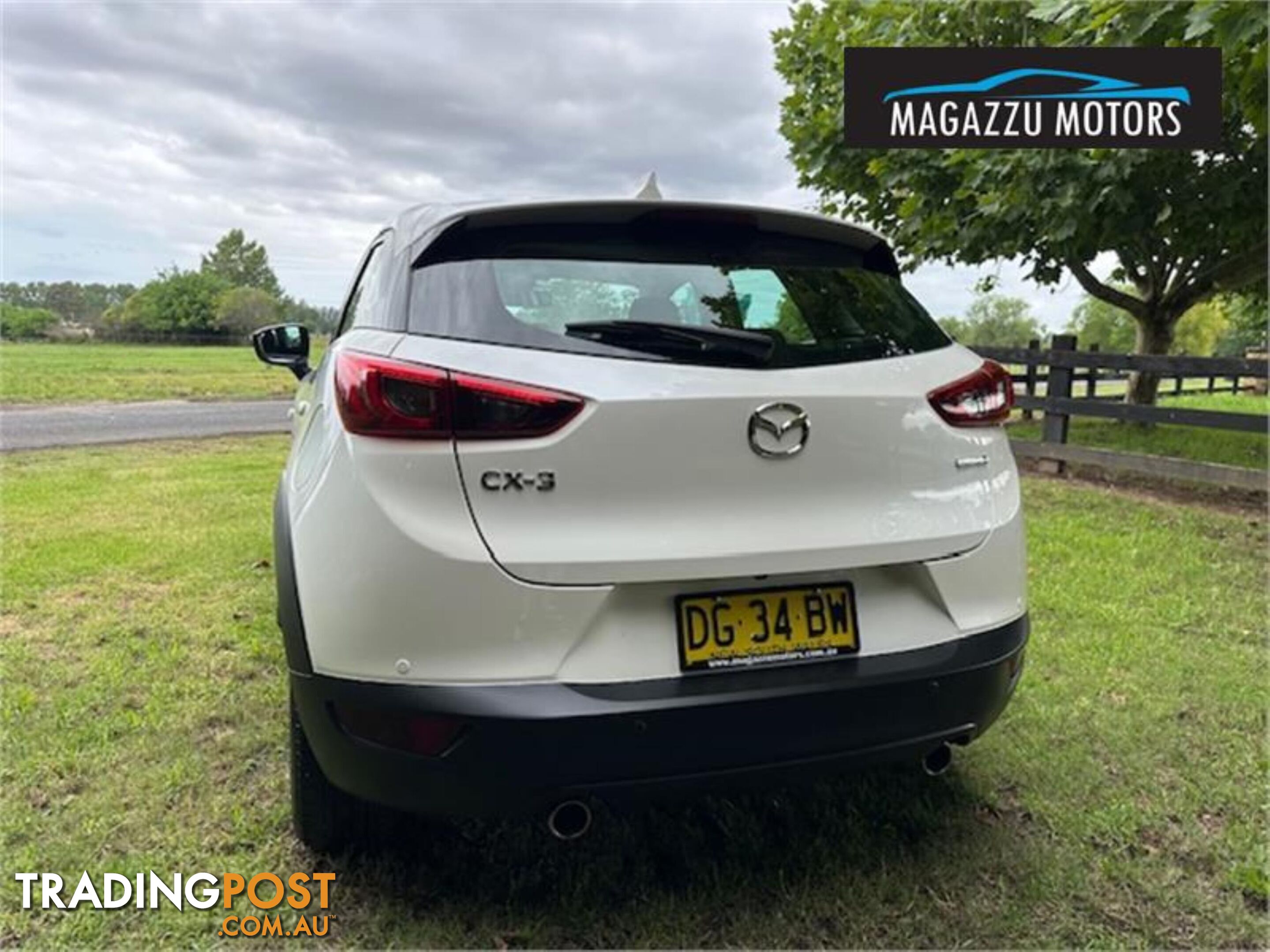 2022 MAZDA CX-3 MAXXSPORT CX3H 4D WAGON