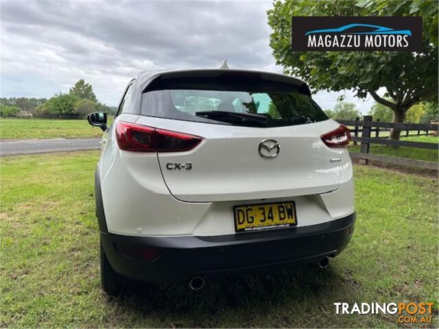 2022 MAZDA CX-3 MAXXSPORT CX3H 4D WAGON