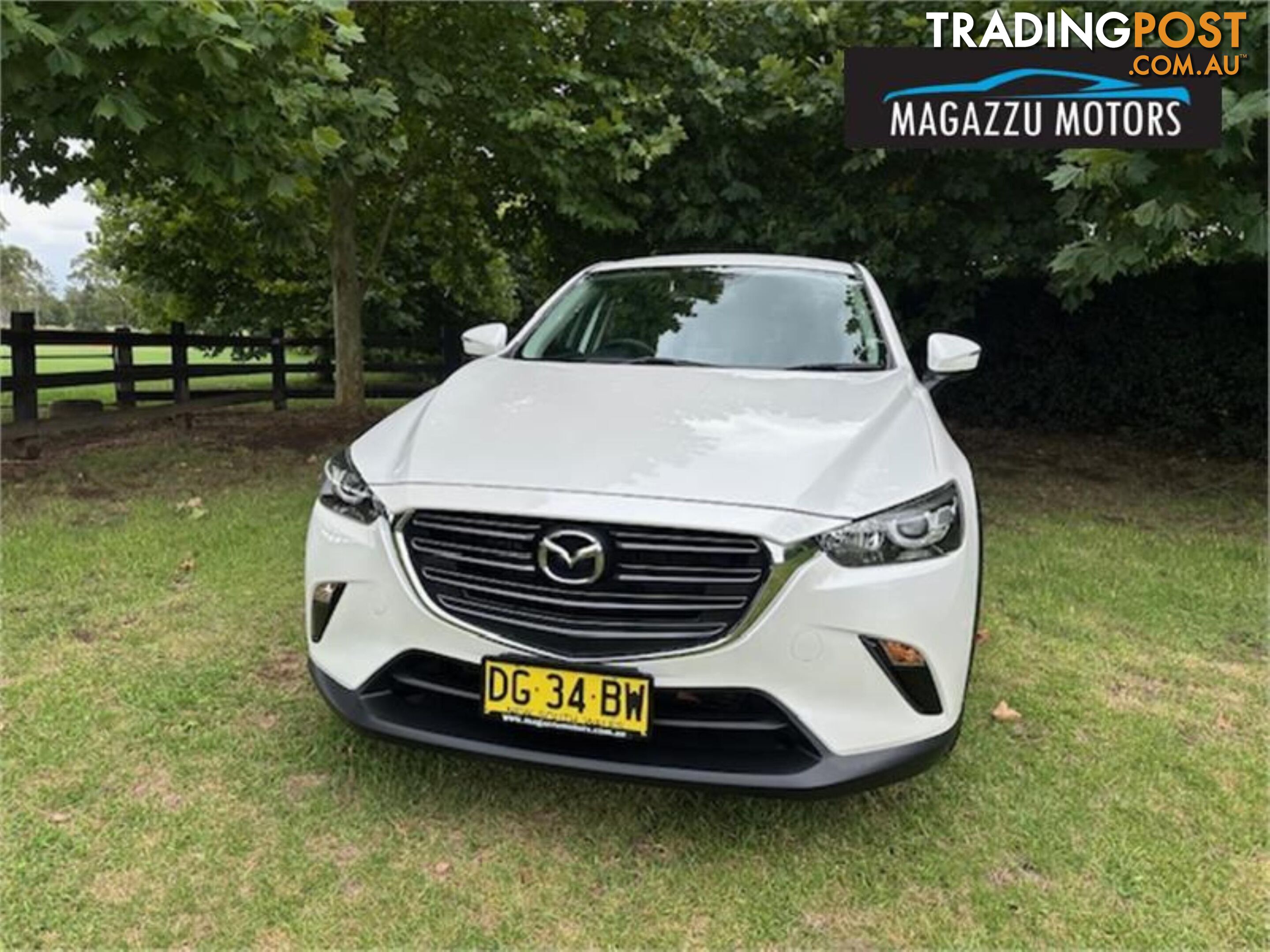 2022 MAZDA CX-3 MAXXSPORT CX3H 4D WAGON