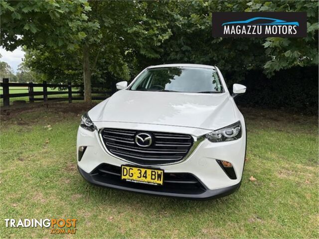 2022 MAZDA CX-3 MAXXSPORT CX3H 4D WAGON