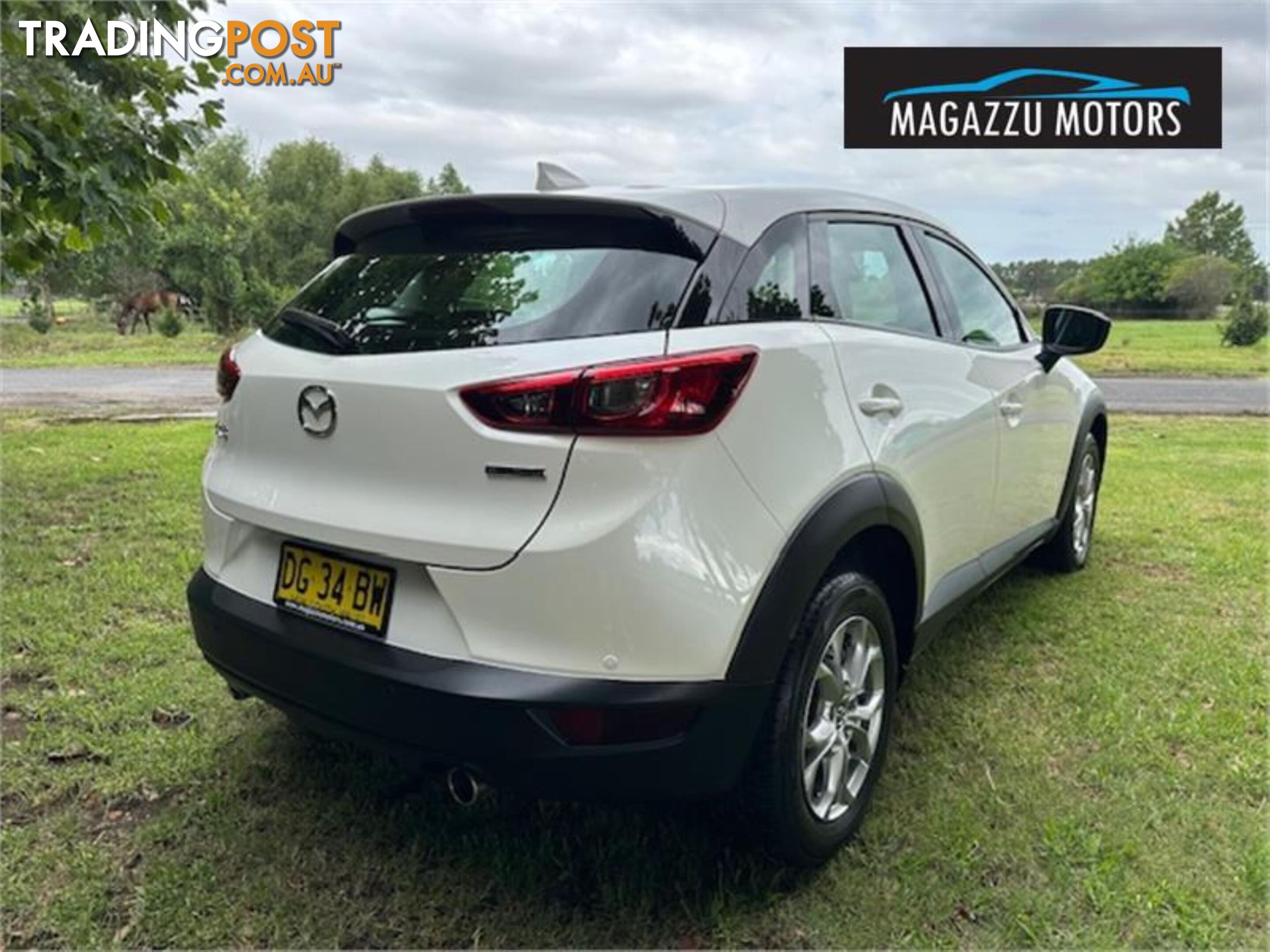 2022 MAZDA CX-3 MAXXSPORT CX3H 4D WAGON