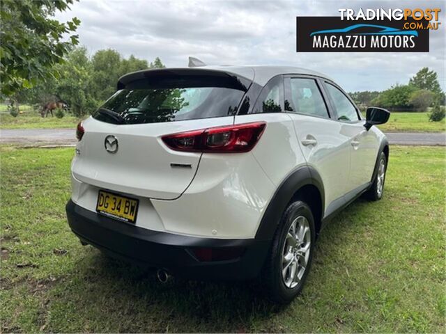 2022 MAZDA CX-3 MAXXSPORT CX3H 4D WAGON