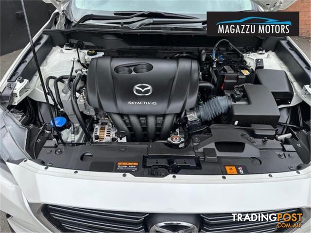 2022 MAZDA CX-3 MAXXSPORT CX3H 4D WAGON