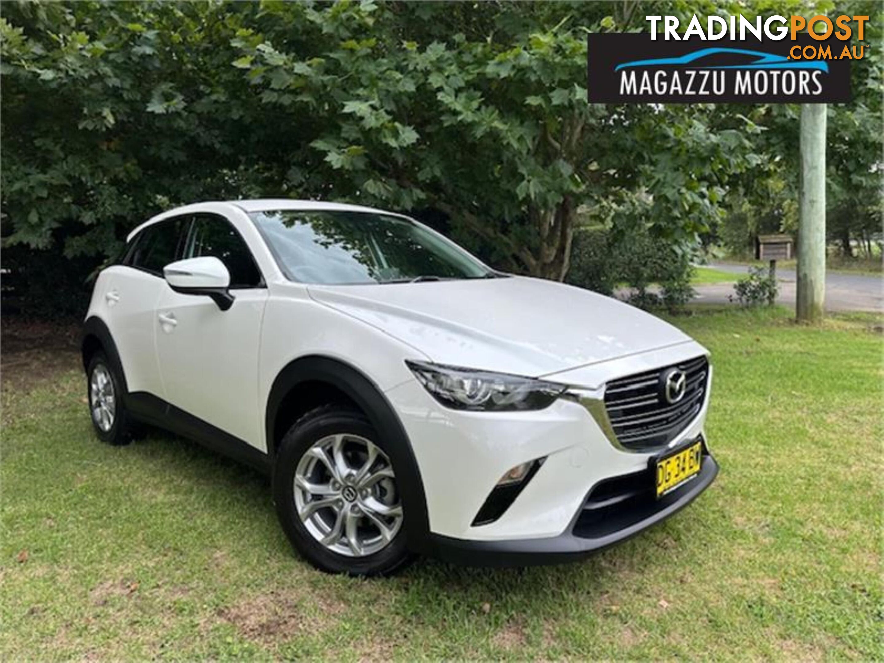 2022 MAZDA CX-3 MAXXSPORT CX3H 4D WAGON