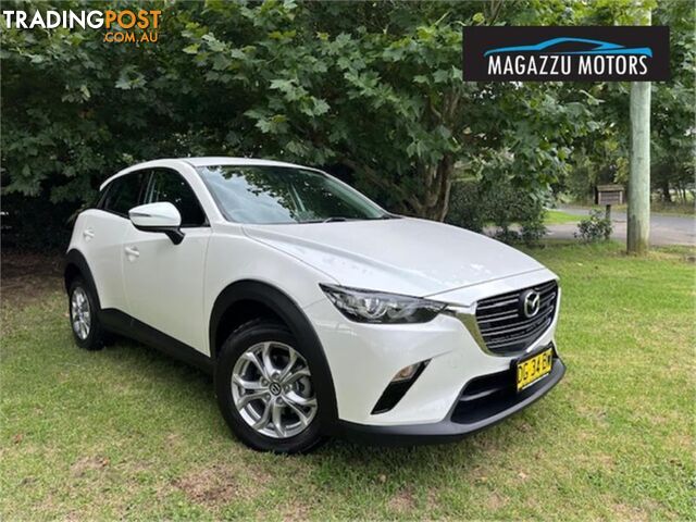 2022 MAZDA CX-3 MAXXSPORT CX3H 4D WAGON