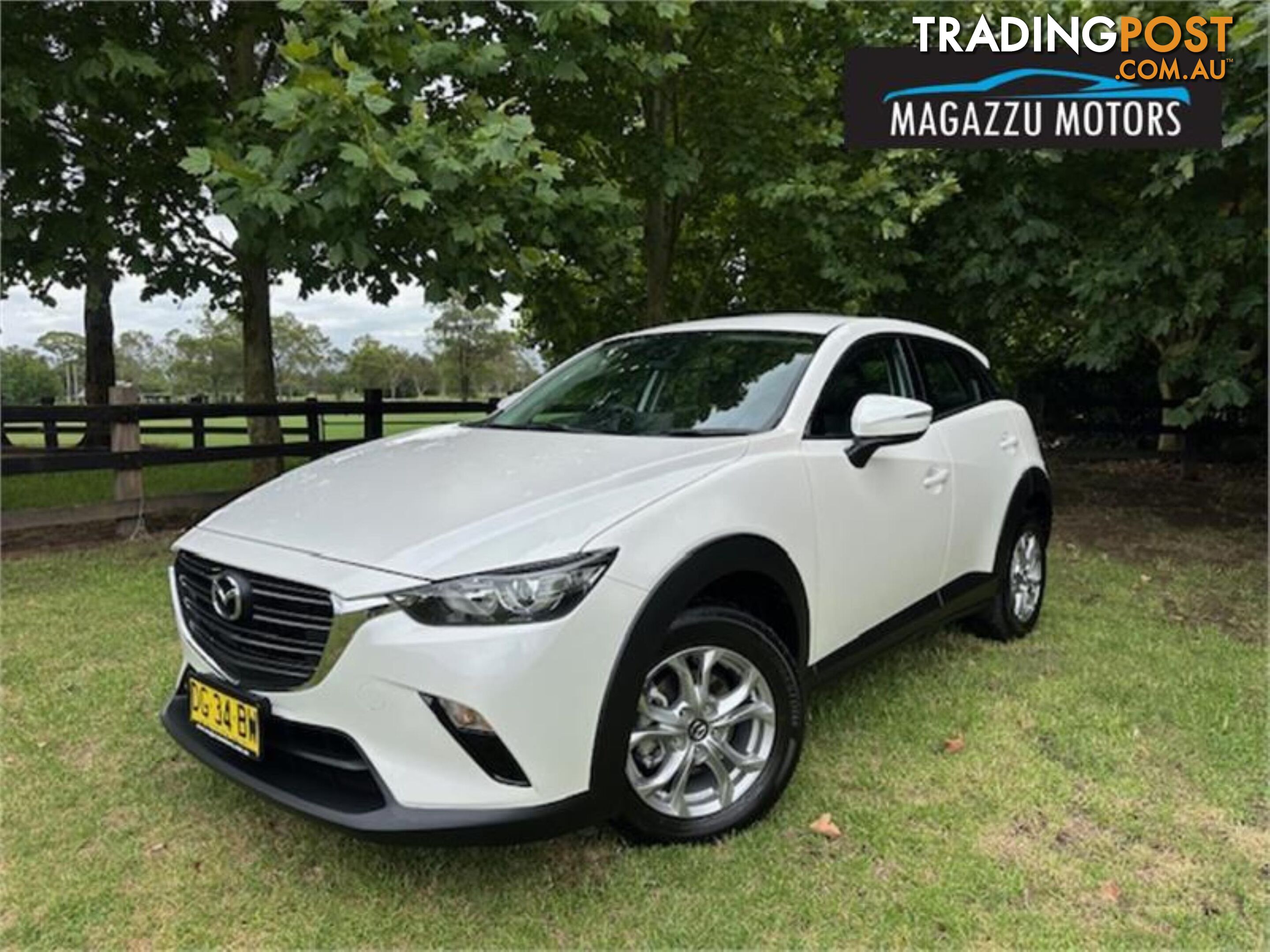 2022 MAZDA CX-3 MAXXSPORT CX3H 4D WAGON