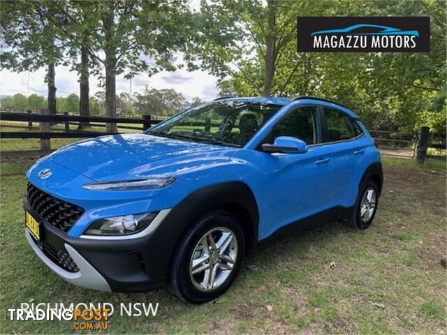 2021 HYUNDAI KONA  0S V4MY21 4D WAGON