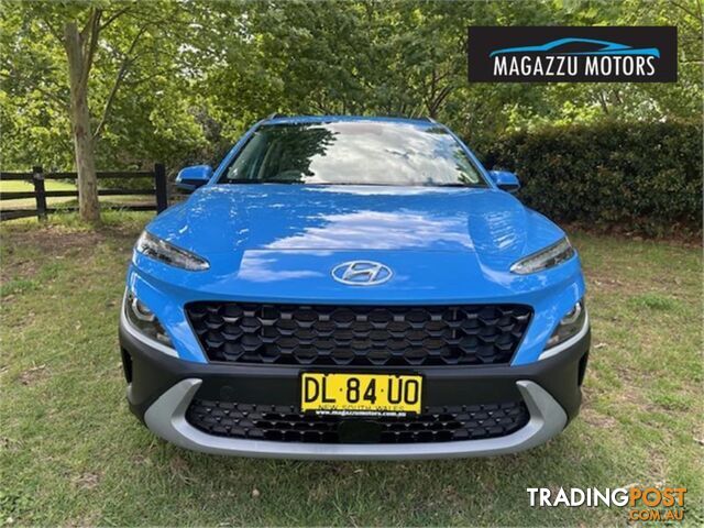 2021 HYUNDAI KONA  0S V4MY21 4D WAGON