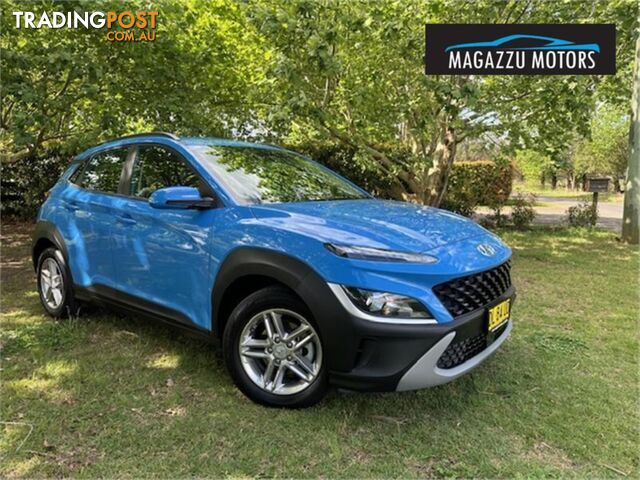 2021 HYUNDAI KONA  0S V4MY21 4D WAGON