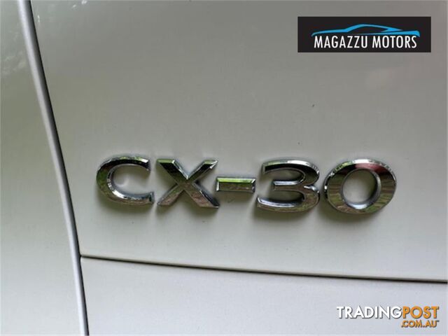 2022 MAZDA CX-30 G20EVOLVE C30C 4D WAGON