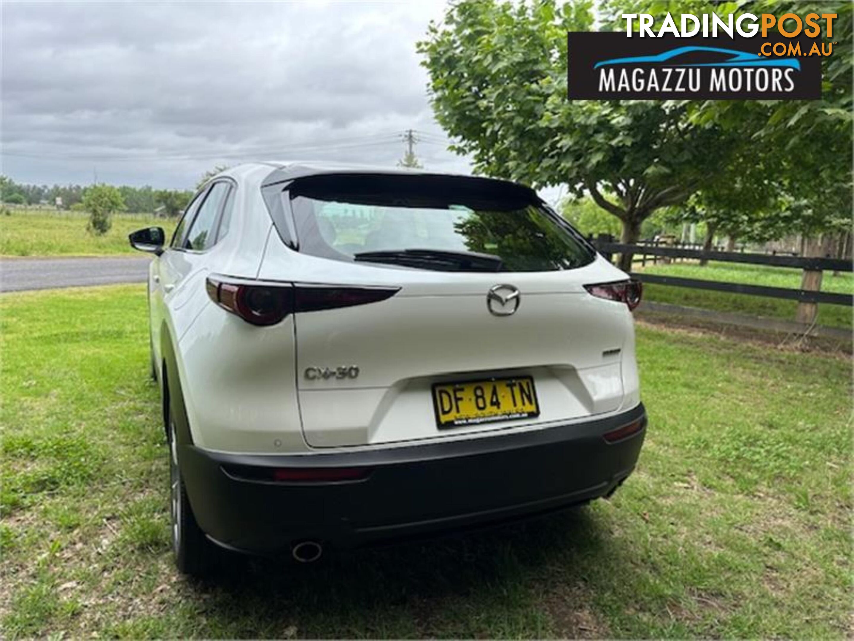 2022 MAZDA CX-30 G20EVOLVE C30C 4D WAGON