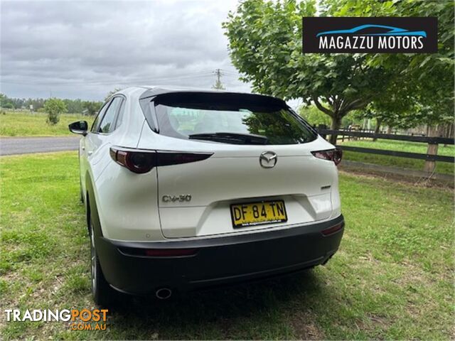 2022 MAZDA CX-30 G20EVOLVE C30C 4D WAGON