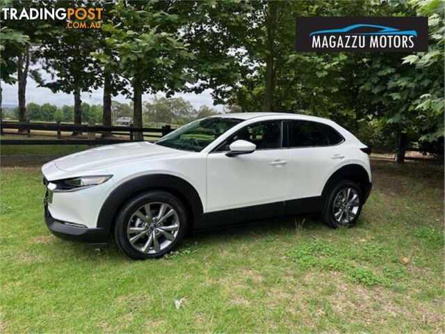 2022 MAZDA CX-30 G20EVOLVE C30C 4D WAGON