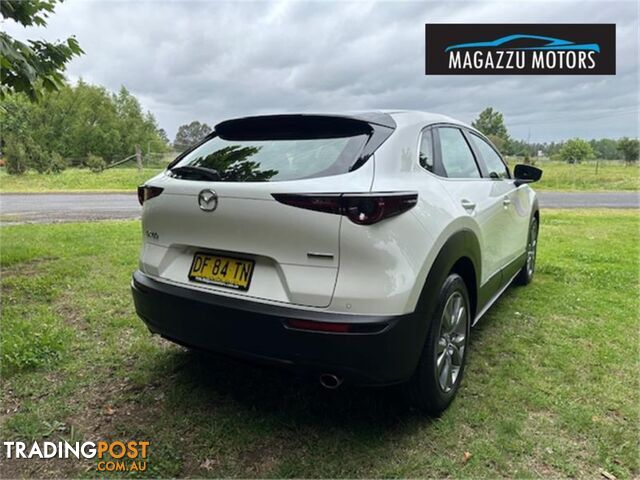 2022 MAZDA CX-30 G20EVOLVE C30C 4D WAGON