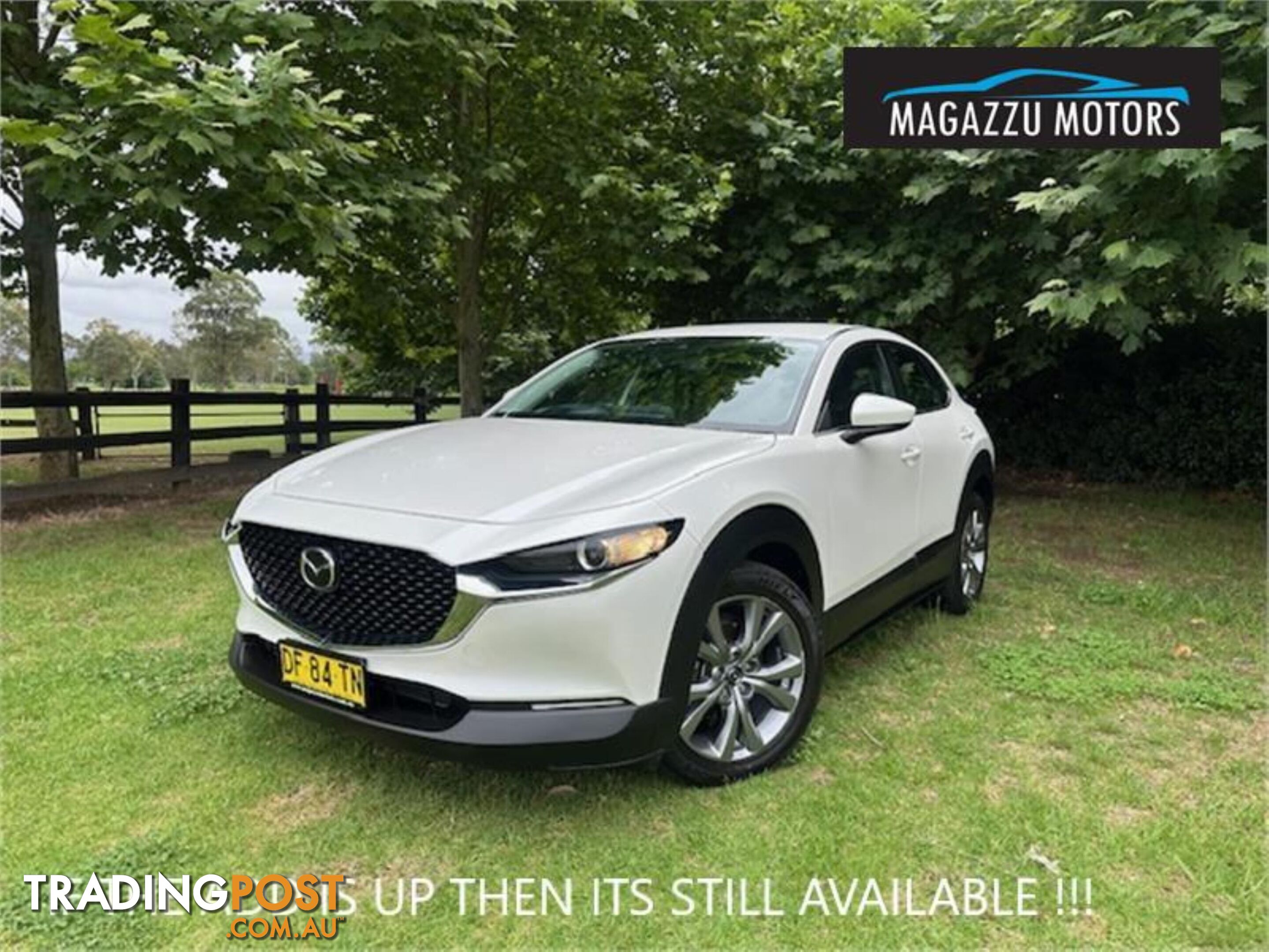 2022 MAZDA CX-30 G20EVOLVE C30C 4D WAGON