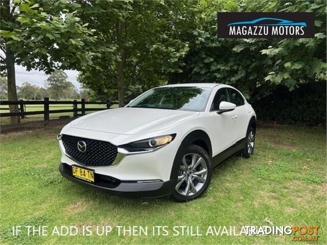 2022 MAZDA CX-30 G20EVOLVE C30C 4D WAGON