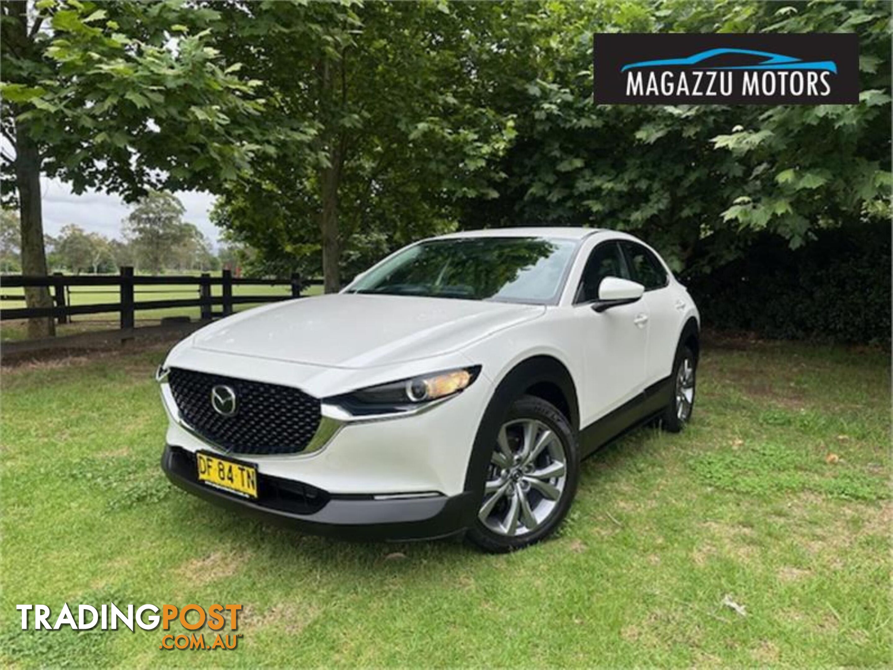 2022 MAZDA CX-30 G20EVOLVE C30C 4D WAGON