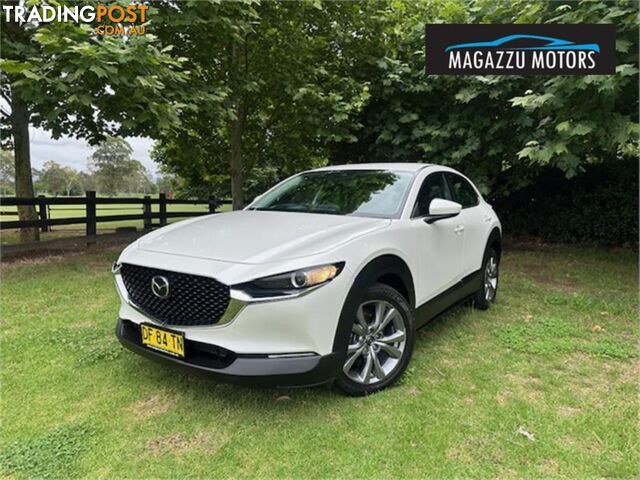 2022 MAZDA CX-30 G20EVOLVE C30C 4D WAGON