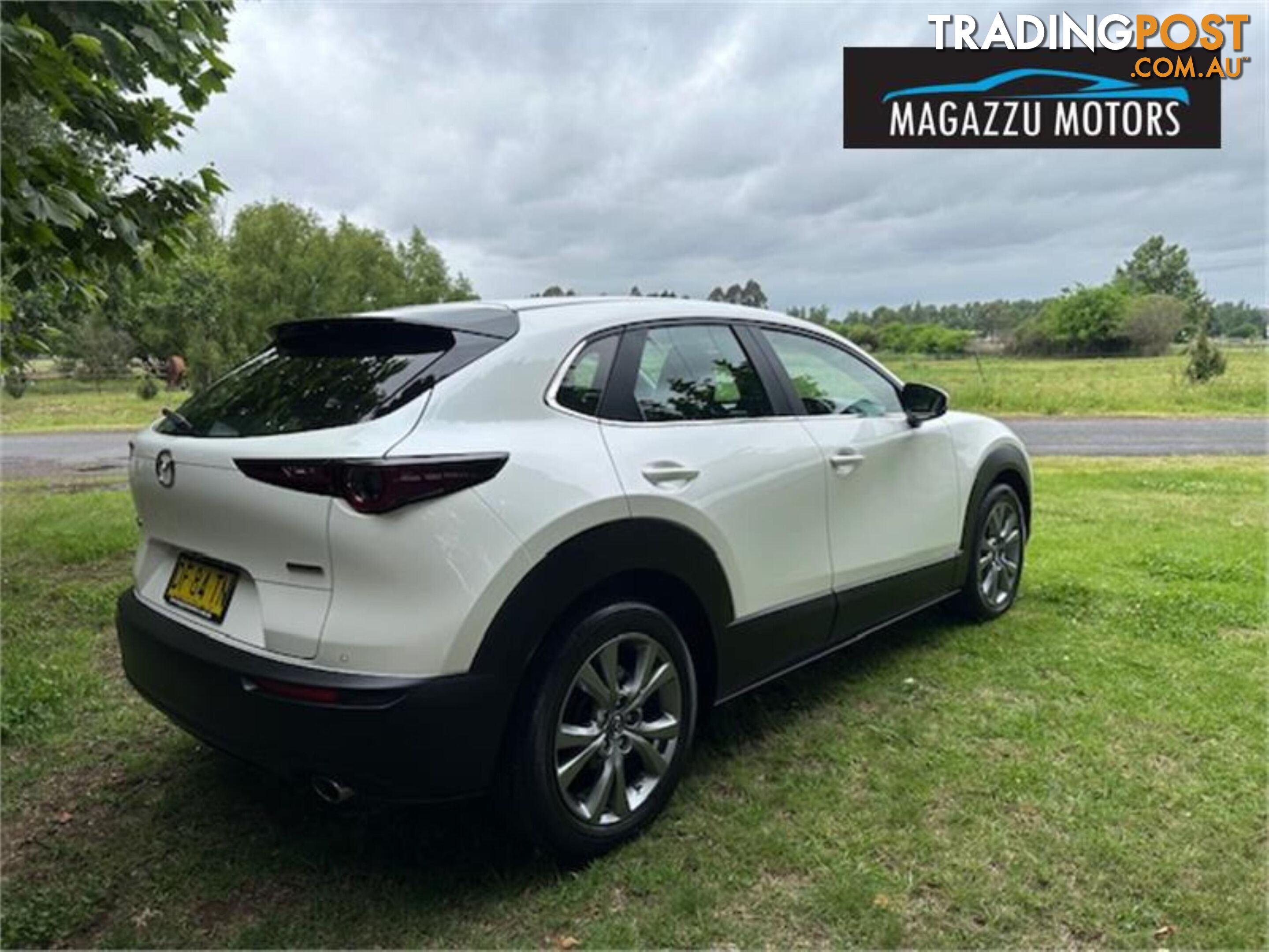 2022 MAZDA CX-30 G20EVOLVE C30C 4D WAGON