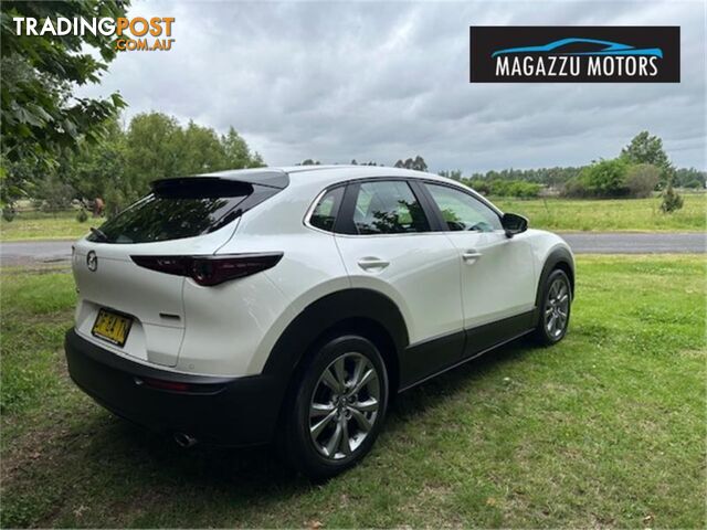 2022 MAZDA CX-30 G20EVOLVE C30C 4D WAGON