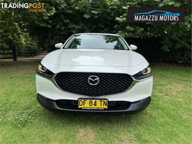 2022 MAZDA CX-30 G20EVOLVE C30C 4D WAGON