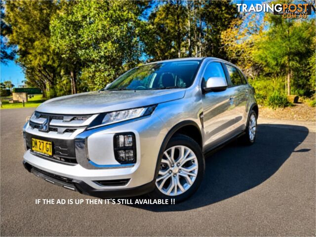 2024 MITSUBISHI ASX ES XDMY24 4D WAGON