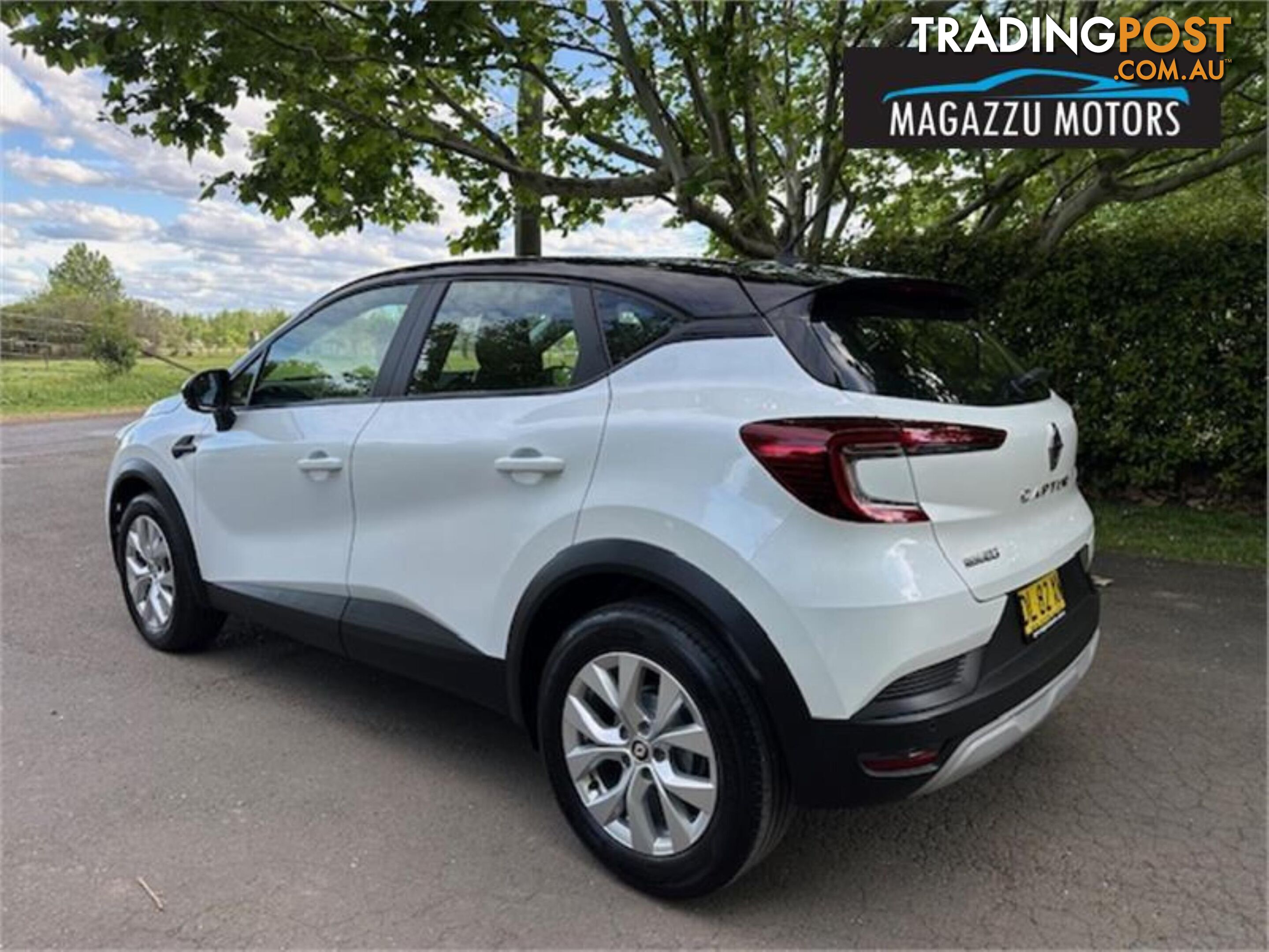 2021 RENAULT CAPTUR ZEN XJBMY21 4D WAGON