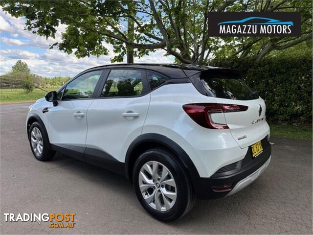 2021 RENAULT CAPTUR ZEN XJBMY21 4D WAGON