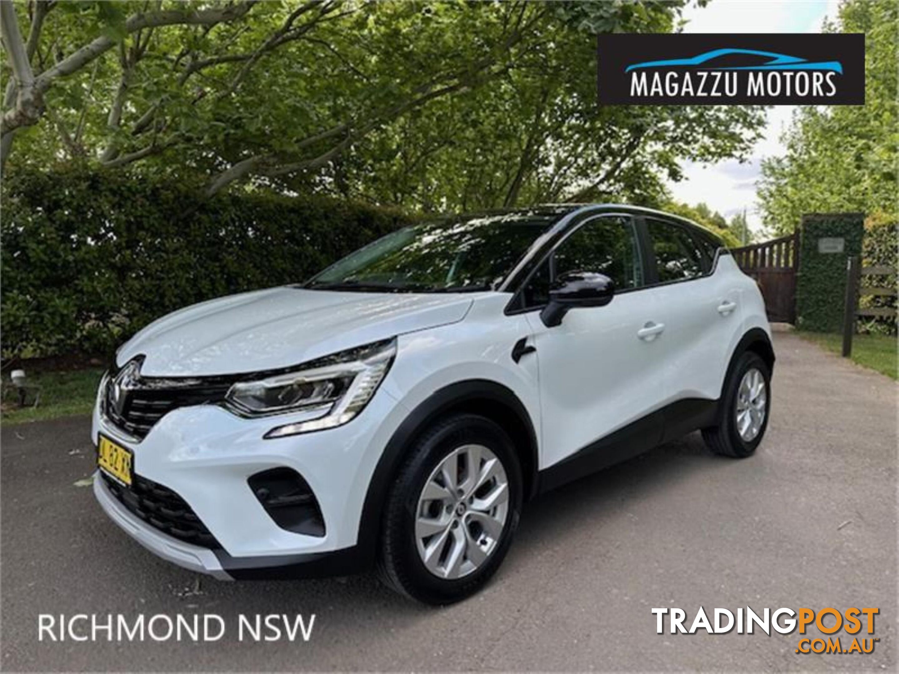 2021 RENAULT CAPTUR ZEN XJBMY21 4D WAGON