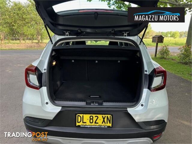 2021 RENAULT CAPTUR ZEN XJBMY21 4D WAGON