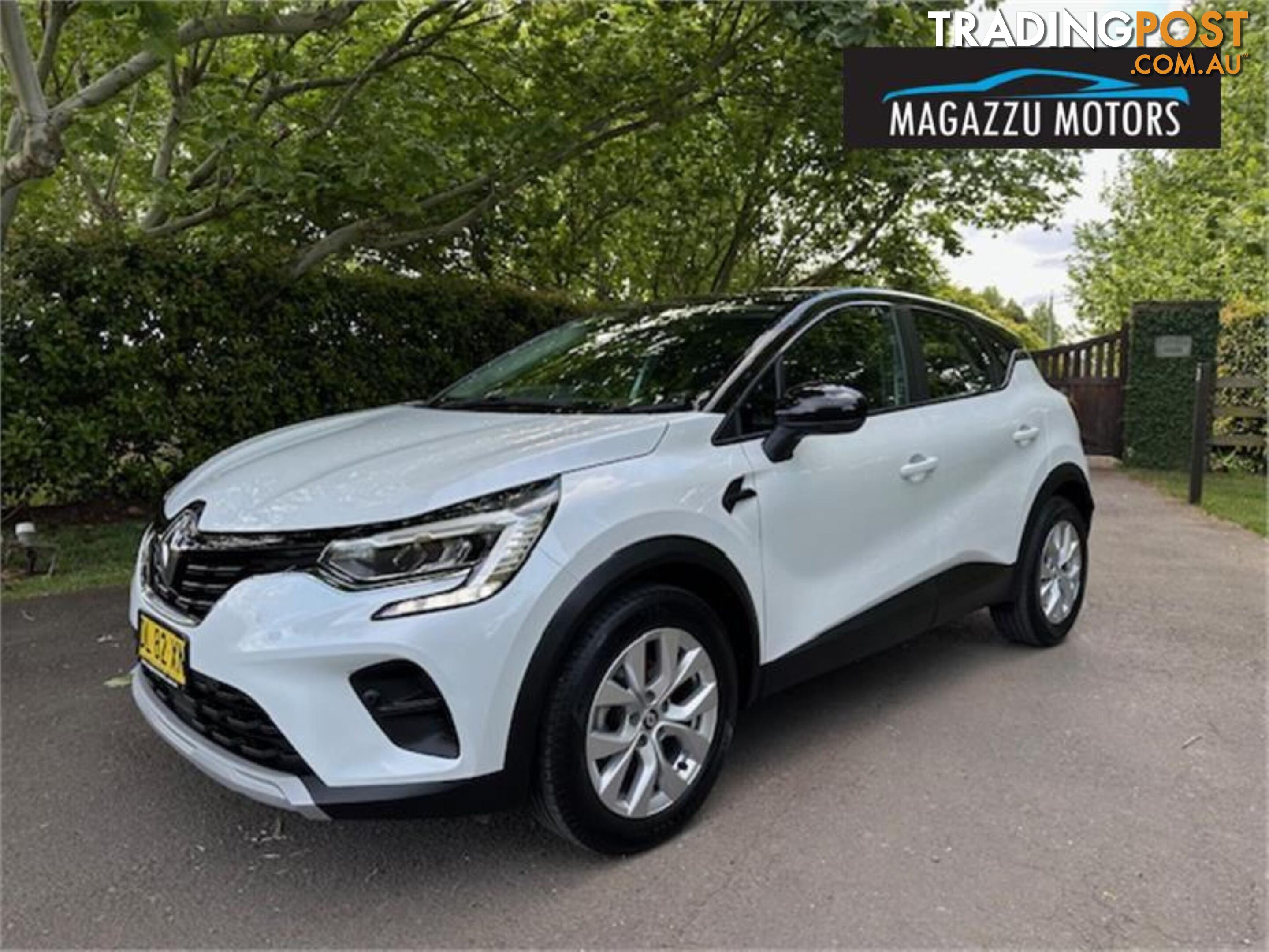 2021 RENAULT CAPTUR ZEN XJBMY21 4D WAGON