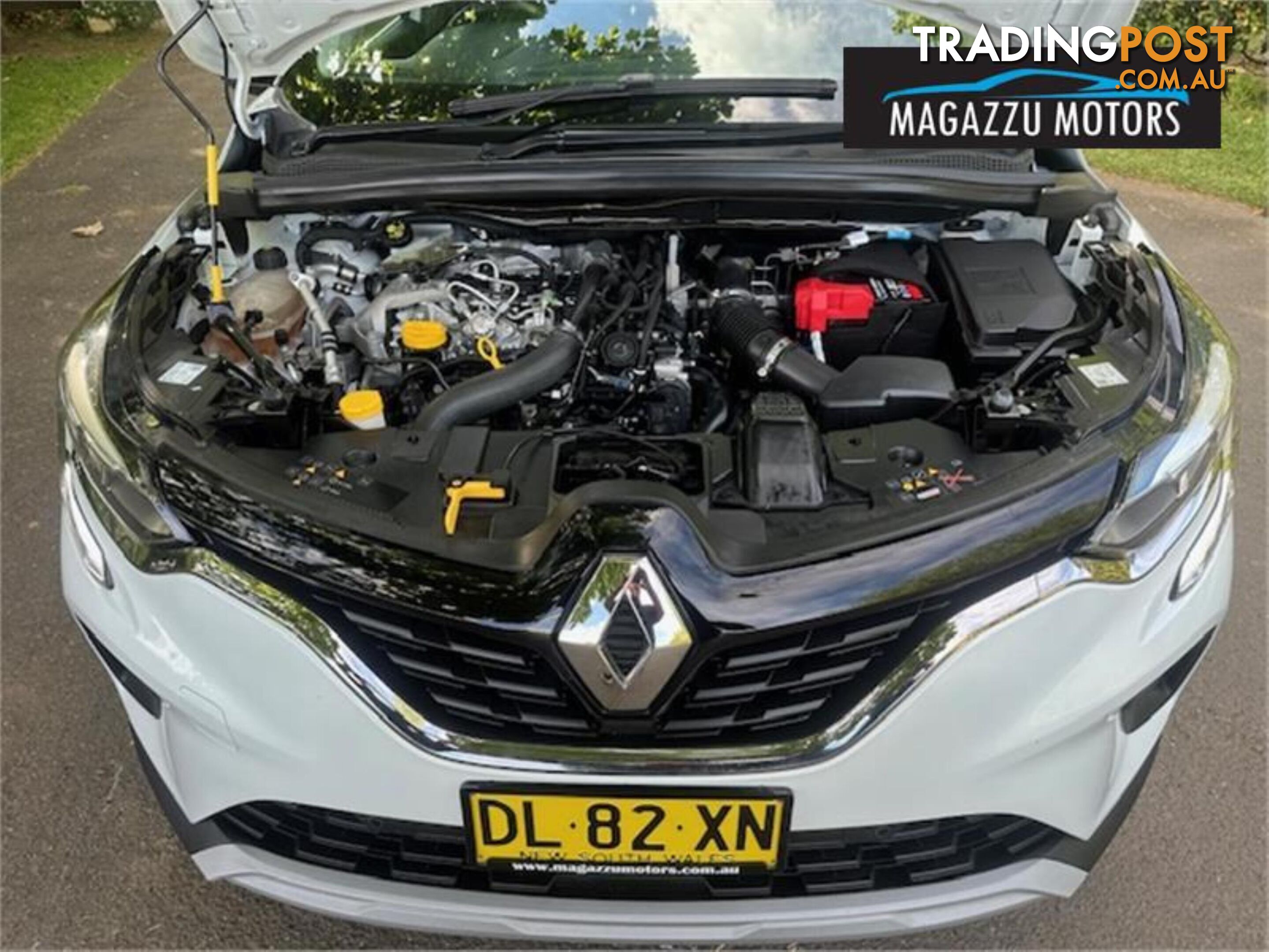 2021 RENAULT CAPTUR ZEN XJBMY21 4D WAGON