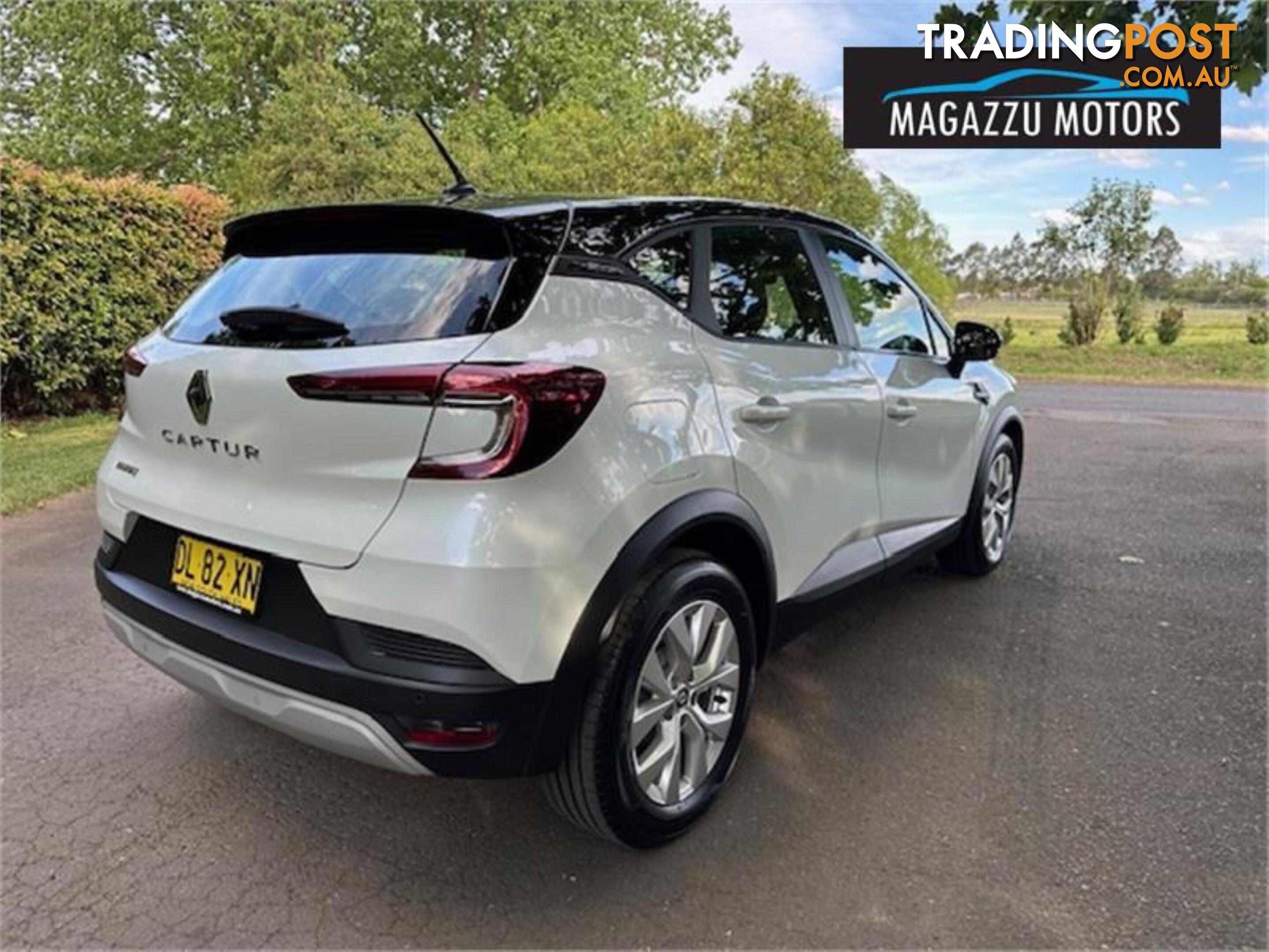 2021 RENAULT CAPTUR ZEN XJBMY21 4D WAGON