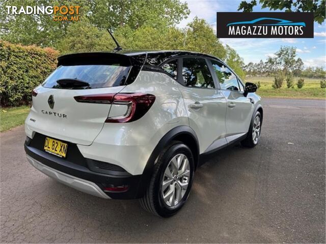 2021 RENAULT CAPTUR ZEN XJBMY21 4D WAGON