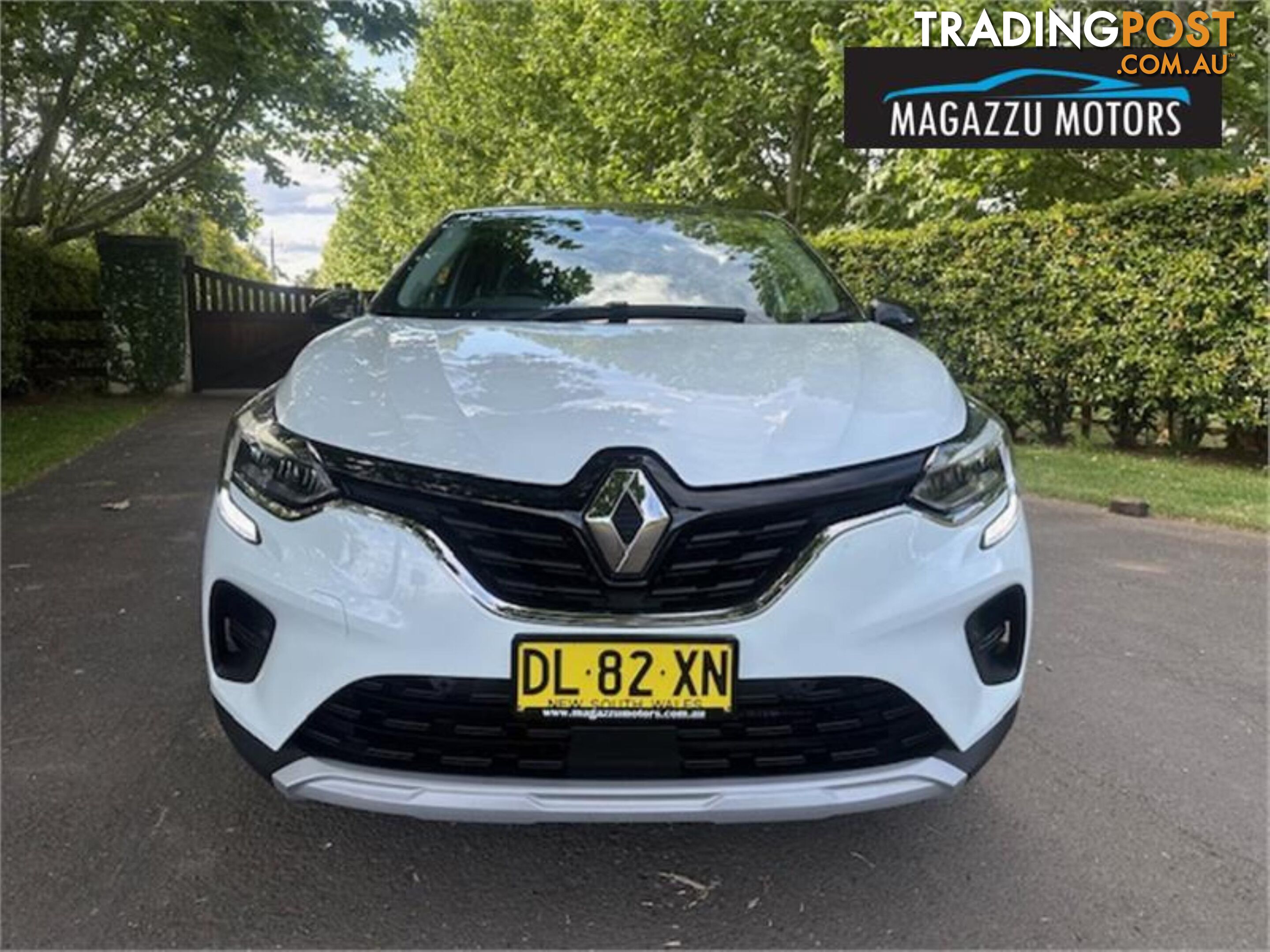 2021 RENAULT CAPTUR ZEN XJBMY21 4D WAGON