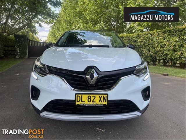 2021 RENAULT CAPTUR ZEN XJBMY21 4D WAGON