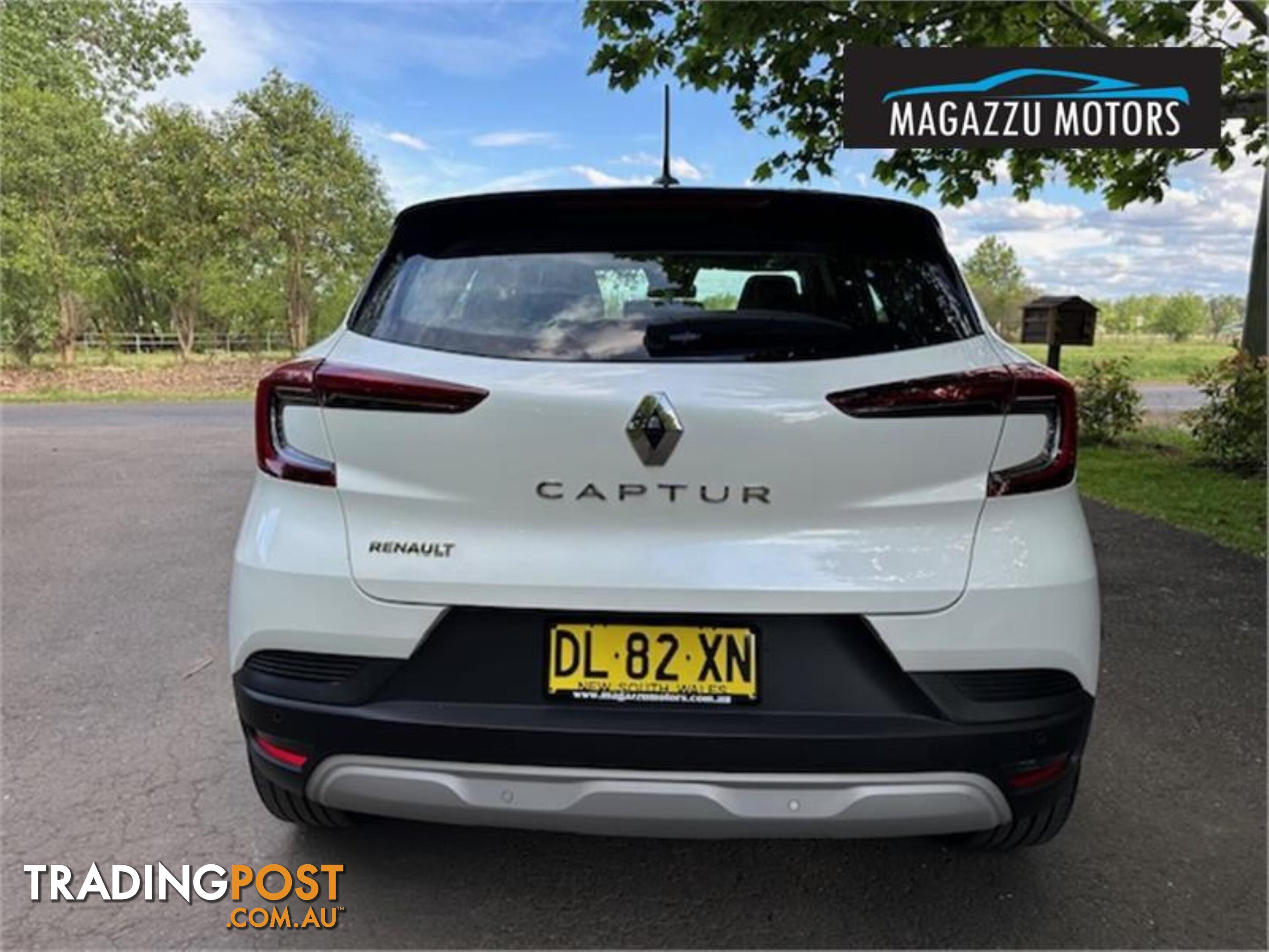 2021 RENAULT CAPTUR ZEN XJBMY21 4D WAGON