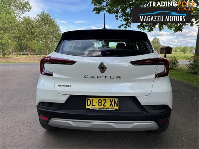 2021 RENAULT CAPTUR ZEN XJBMY21 4D WAGON