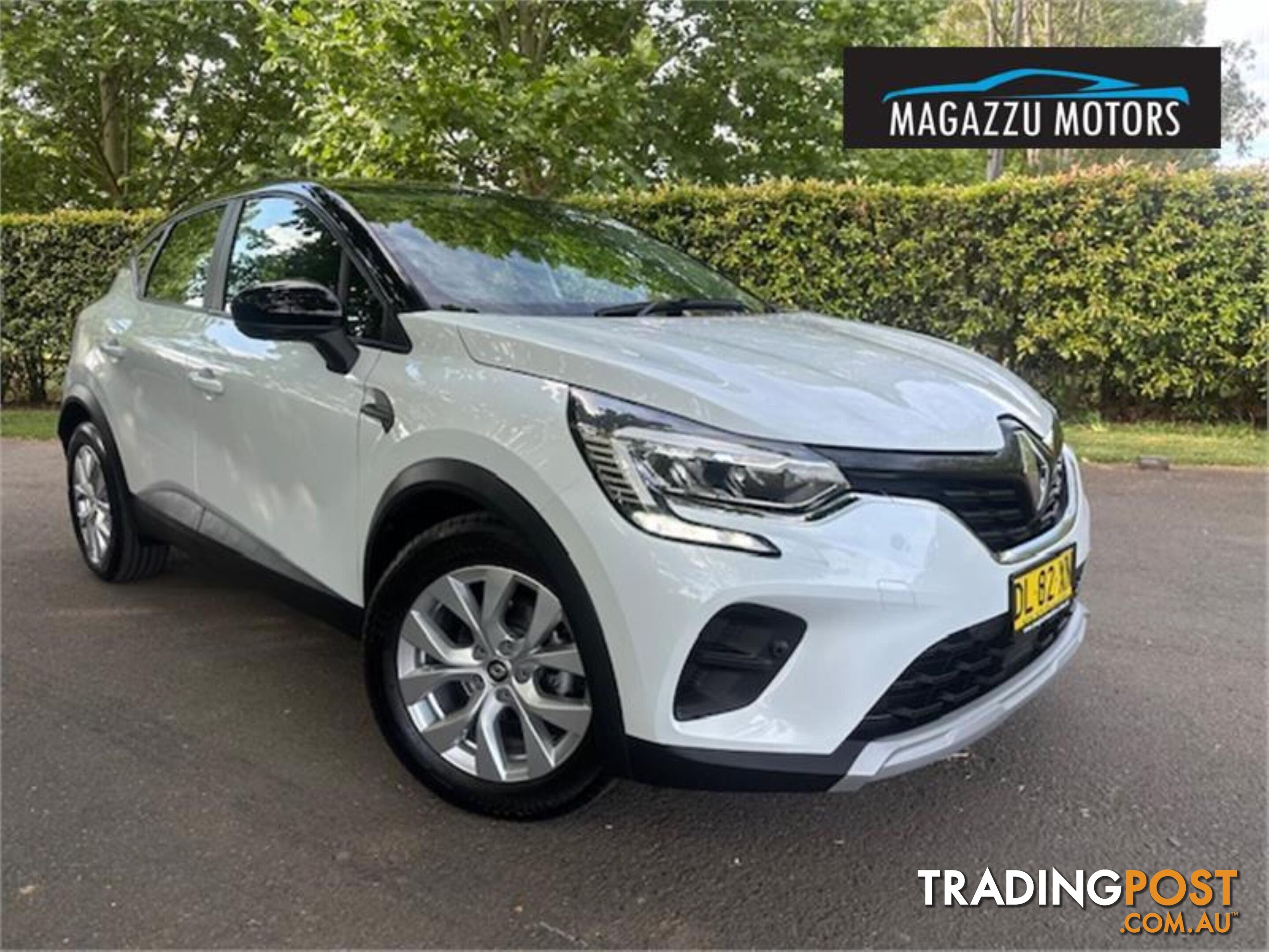 2021 RENAULT CAPTUR ZEN XJBMY21 4D WAGON